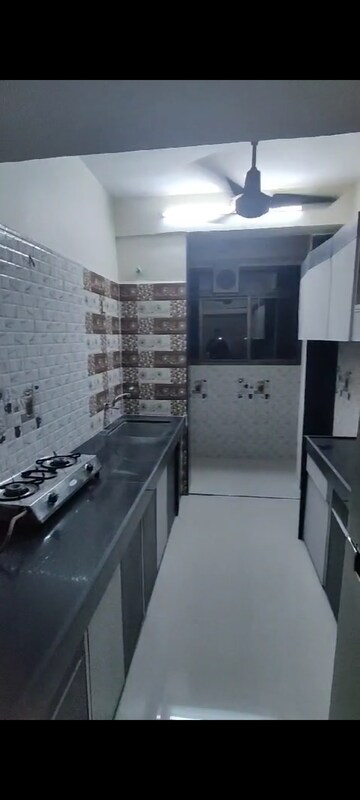 Kitchen in 1 BHK Apartment at Paschim Apartments, Dadar West – for Rent