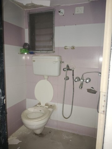 Bathroom in 2 BHK Apartment at Vinay Unique Residency, Virar West – for Sale