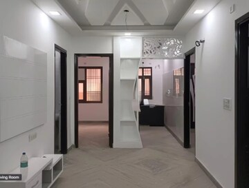 Living Room in 2 BHK Builder Floor at Rohini – for Sale
