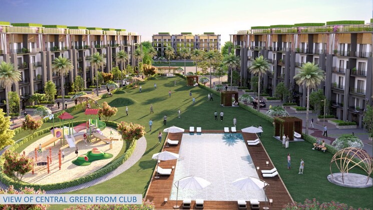 Exterior View, sector 84 4 Bedroom 328 Sq.Yd. Builder Floor In Sector 84 Faridabad 8097532