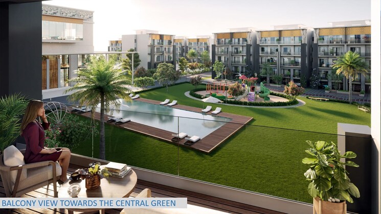 Swimming Pool, sector 84 4 Bedroom 328 Sq.Yd. Builder Floor In Sector 84 Faridabad 8097532