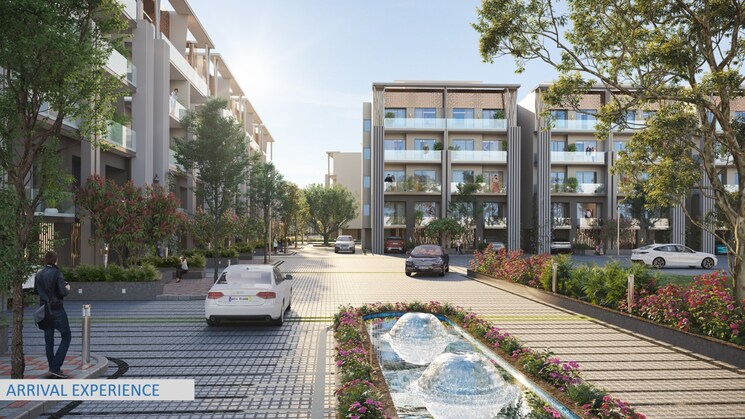 Exterior View, sector 84 4 Bedroom 328 Sq.Yd. Builder Floor In Sector 84 Faridabad 8097532