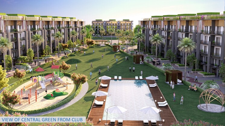 Exterior View, sector 84 4 Bedroom 328 Sq.Yd. Builder Floor In Sector 84 Faridabad 8097532