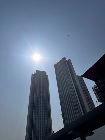 3 BHK Apartment – Exterior View View at Oberoi Sky City, Borivali East - for Rent