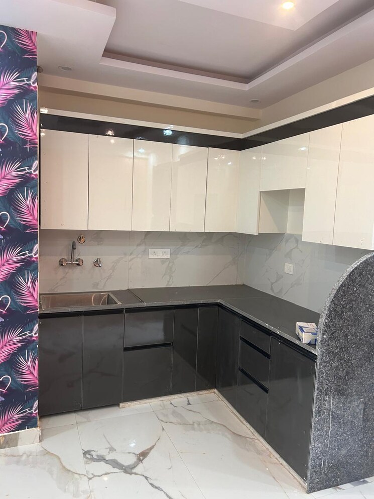 Kitchen, sector 121 2 Bedroom 990 Sq.Ft. Builder Floor In Sector 121 Noida 8097536