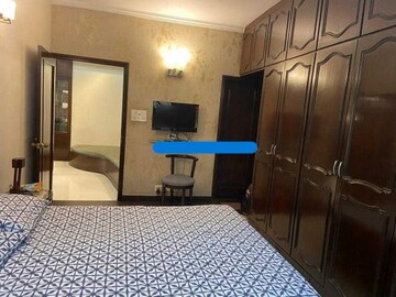 Bedroom in 3 BHK Apartment at Ballygunge – for Sale