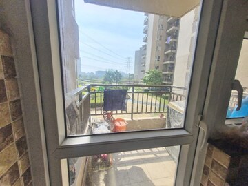Balcony in 2 BHK Apartment at Pyramid Elite, Sector 86 – for Rent