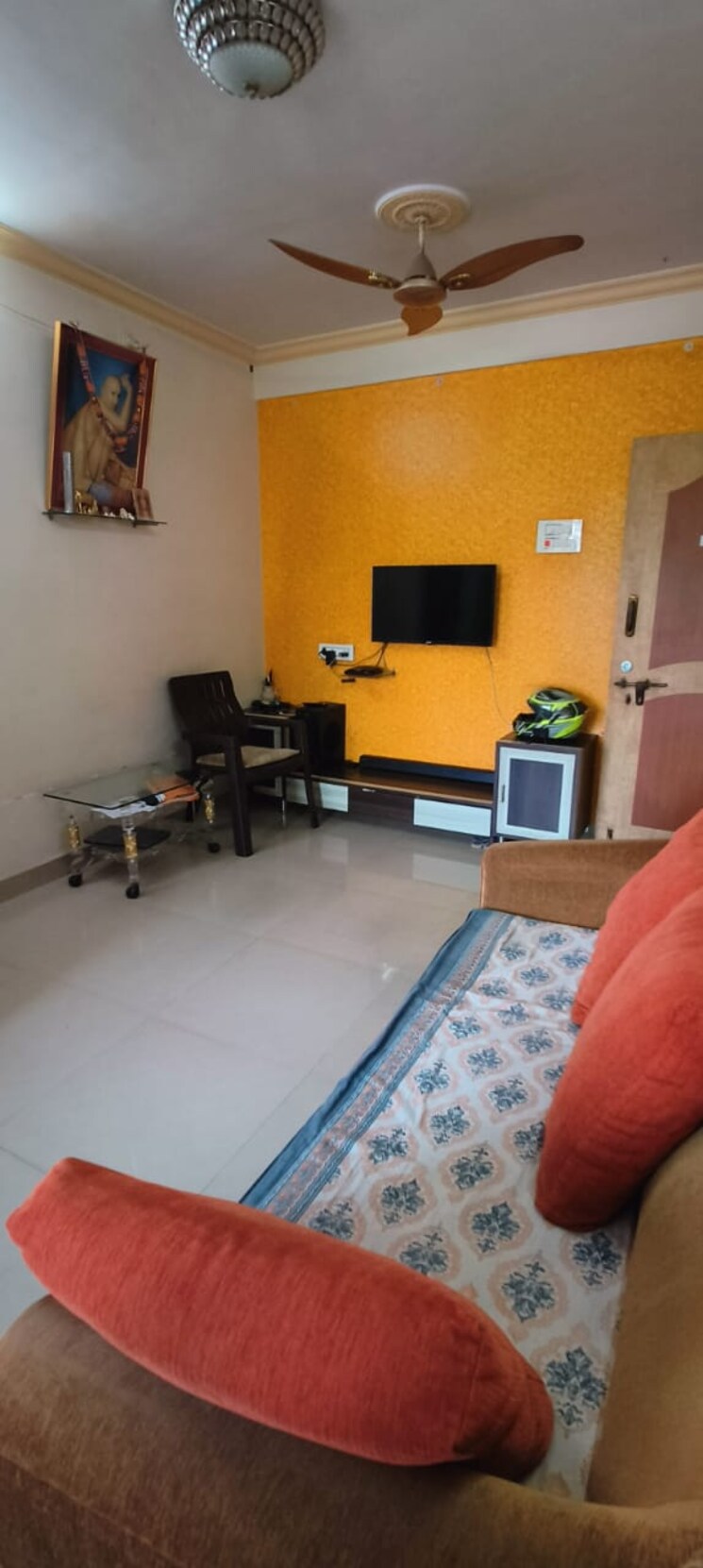 Living Room, thane west 1 Bedroom 475 Sq.Ft. Apartment In Thane West Thane 8097557