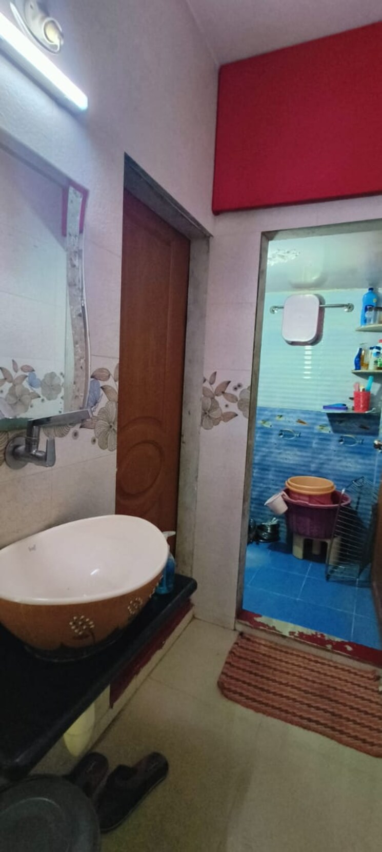 Bathroom, thane west 1 Bedroom 475 Sq.Ft. Apartment In Thane West Thane 8097557