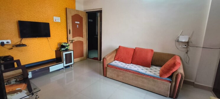 Living Room, thane west 1 Bedroom 475 Sq.Ft. Apartment In Thane West Thane 8097557