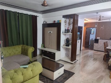 Living Room in 3 BHK Apartment at Supertech Araville, Sector 79 – for Sale