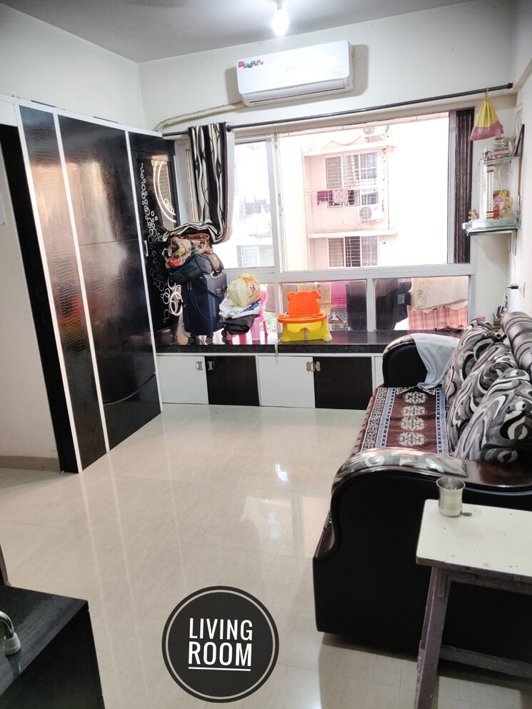 Living Room, the-wadhwa-madhupuri 1 Bedroom 430 Sq.Ft. Apartment In Kandivali West Mumbai 8097563