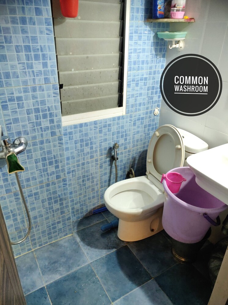 Bathroom, the-wadhwa-madhupuri 1 Bedroom 430 Sq.Ft. Apartment In Kandivali West Mumbai 8097563