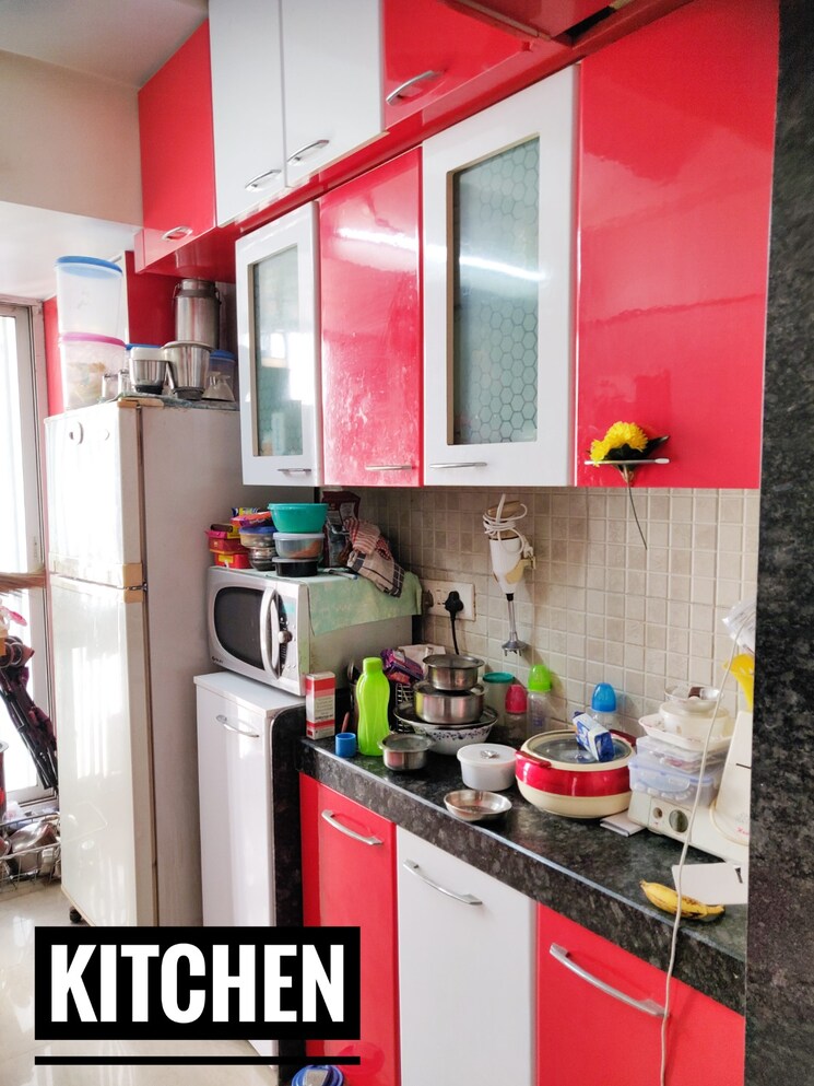 Kitchen, the-wadhwa-madhupuri 1 Bedroom 430 Sq.Ft. Apartment In Kandivali West Mumbai 8097563