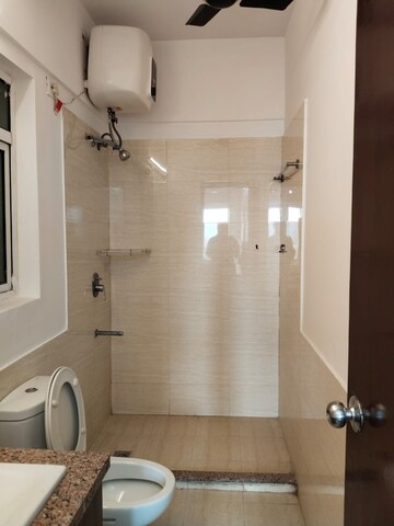 Bathroom in 3 BHK Apartment at Moti Nagar – for Rent