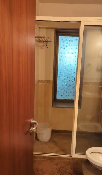 Bathroom in 3 BHK Apartment at Mahindra Lifespaces Belvedere Court, Mahalaxmi – for Rent