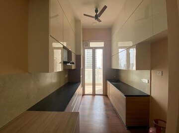 Kitchen in 2 BHK Apartment at Omkar Alta Monte, Malad East – for Rent
