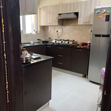 Kitchen in 3 BHK Apartment at Ansal API Esencia, Sector 67 – for Sale