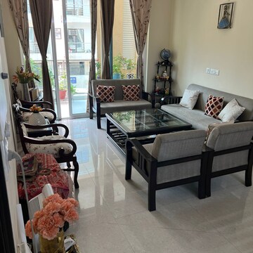 Living Room in 3 BHK Apartment at Ansal API Esencia, Sector 67 – for Sale