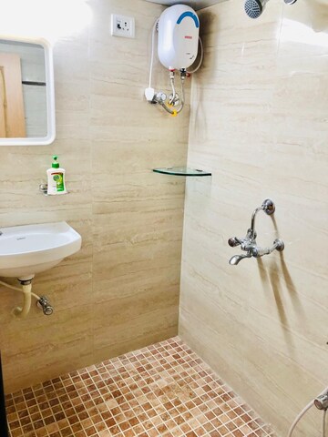 Bathroom in  Pg at Worli – for Rent