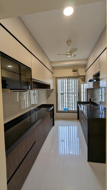 Kitchen in 2 BHK Apartment at Arkade Earth, Kanjurmarg East – for Rent
