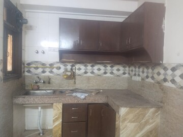 Kitchen in 2 BHK Builder Floor at Saket – for Rent
