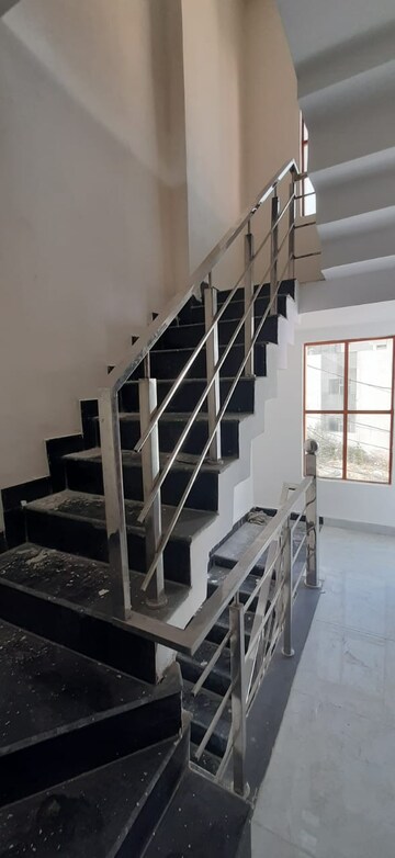 Staircase in 3 BHK Independent House at Rajpur Road – for Sale