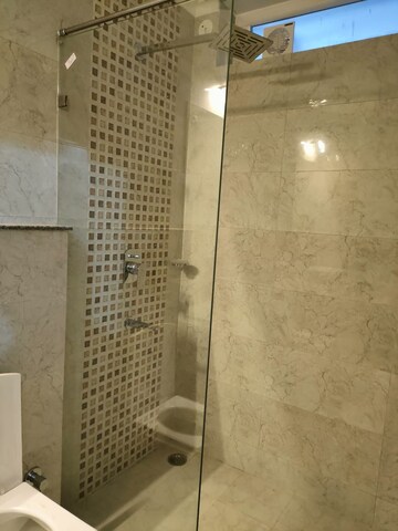 Bathroom in 2 BHK Apartment at Vasant Kunj – for Rent