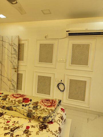 Living Room in 3 BHK Apartment at Sai Tharwanis Heights, Sanpada – for Rent