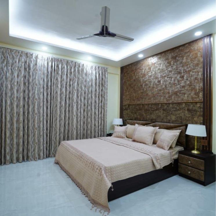 Bedroom, ansals sushant city 3 Bedroom 2040 Sq.Ft. Builder Floor In Ansals Sushant City Panipat 8097827