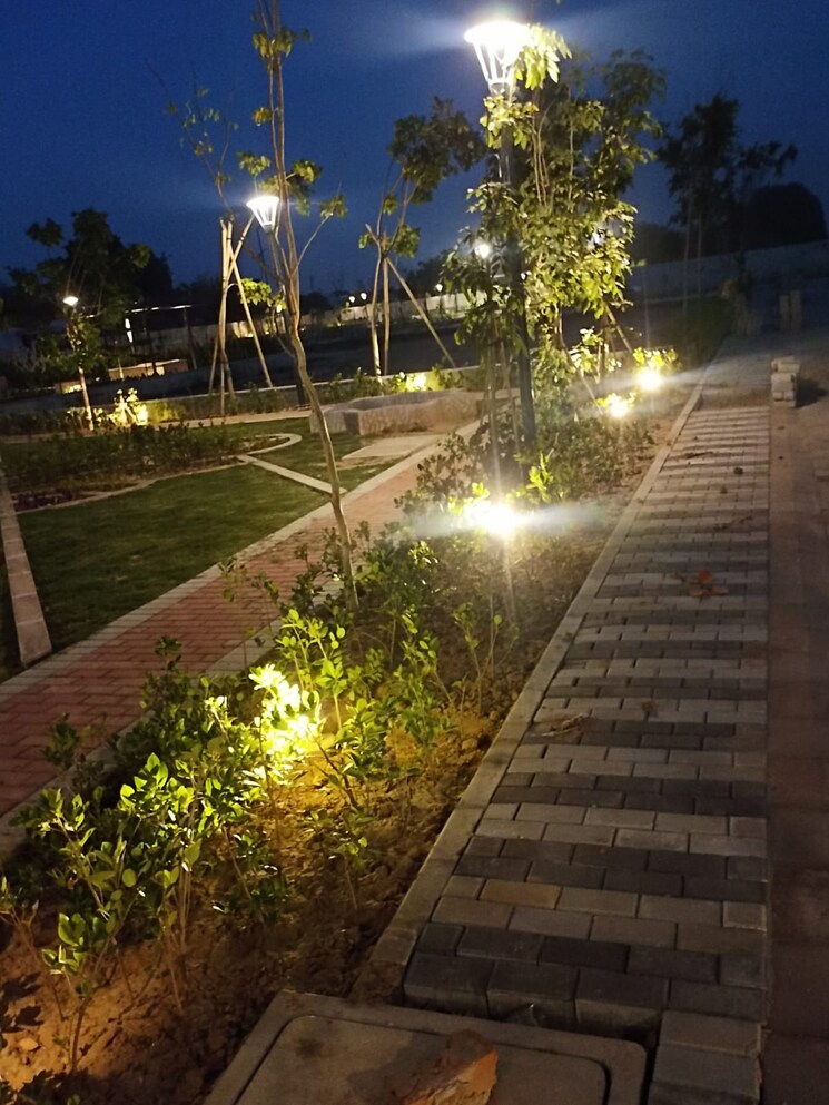 Exterior View, bptp-eden-estate  269 Sq.Yd. Plot In Sector 81 Faridabad 8097647