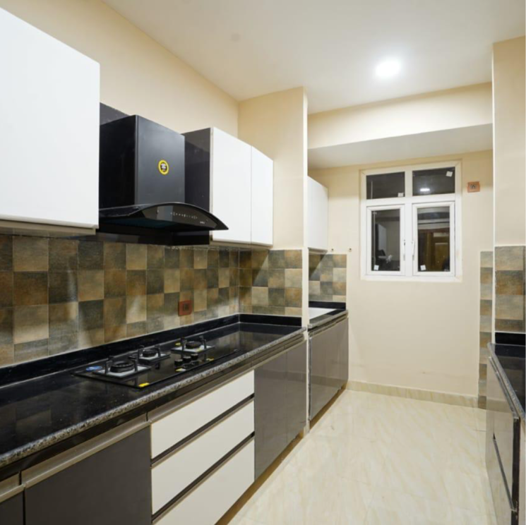 Kitchen, ansals sushant city 3 Bedroom 2040 Sq.Ft. Builder Floor In Ansals Sushant City Panipat 8097827