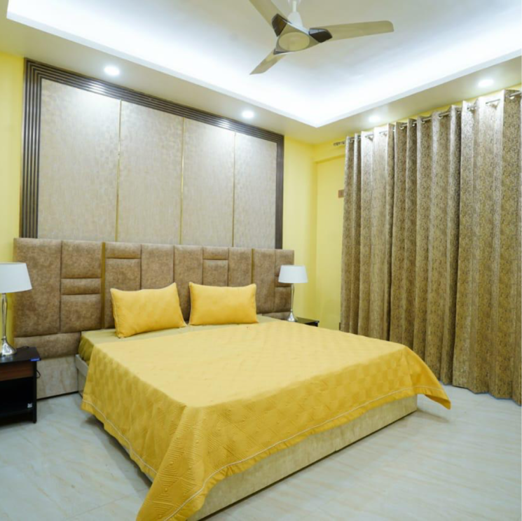Bedroom, ansals sushant city 3 Bedroom 2040 Sq.Ft. Builder Floor In Ansals Sushant City Panipat 8097827