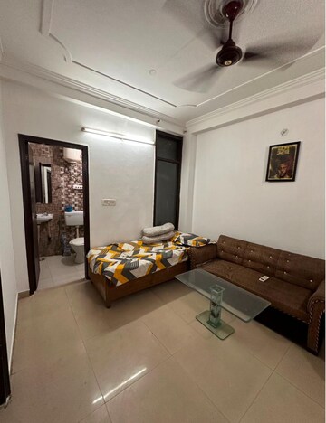 Bedroom in 2 BHK Builder Floor at Saket – for Rent
