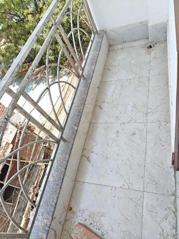 Balcony in 2 BHK Builder Floor at Saket – for Rent