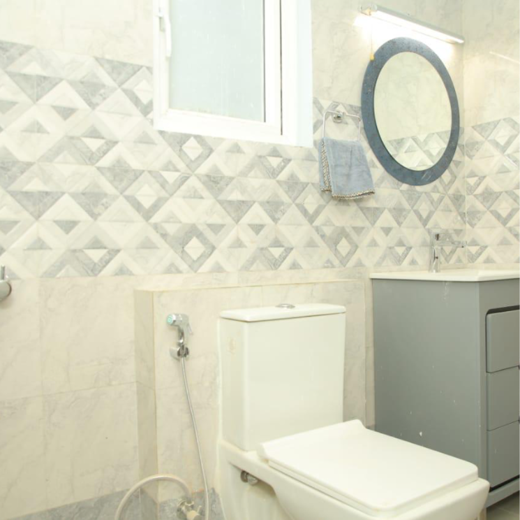 Bathroom, ansals sushant city 3 Bedroom 2040 Sq.Ft. Builder Floor In Ansals Sushant City Panipat 8097827