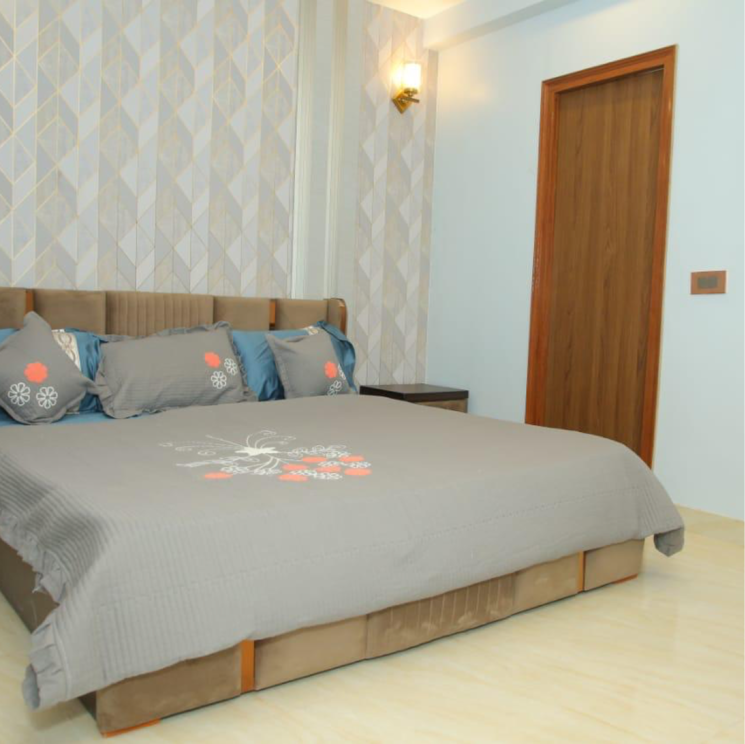 Bedroom, ansals sushant city 3 Bedroom 2040 Sq.Ft. Builder Floor In Ansals Sushant City Panipat 8097827