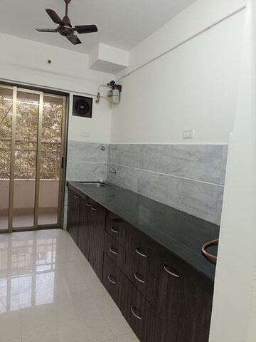 Kitchen in 2 BHK Apartment at Varun Garden, Ghodbunder Road – for Rent