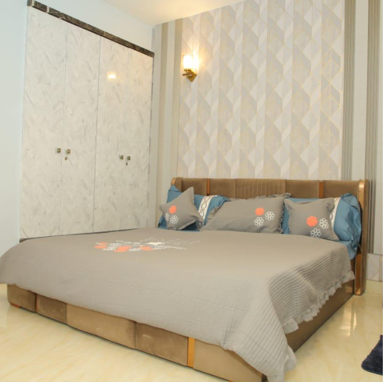 Bedroom, ansals sushant city 3 Bedroom 2040 Sq.Ft. Builder Floor In Ansals Sushant City Panipat 8097827