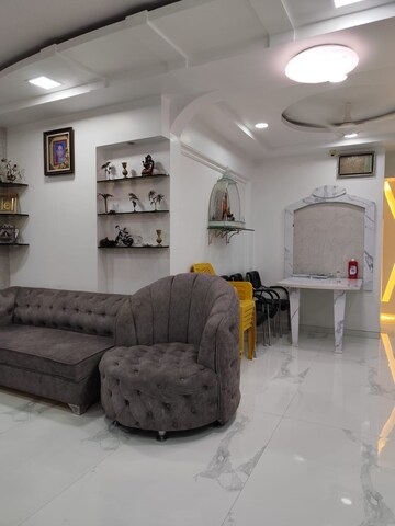 Living Room in 3 BHK Apartment at Tharwani Heights, Sanpada – for Rent