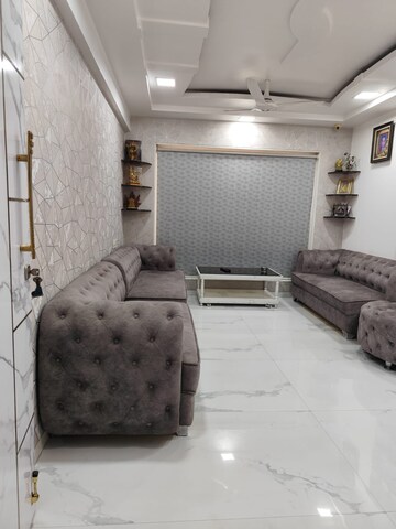 Living Room in 3 BHK Apartment at Tharwani Heights, Sanpada – for Rent