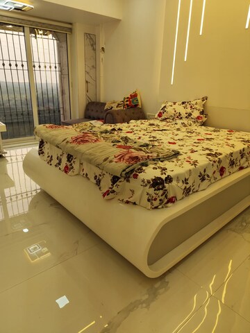 Bedroom in 3 BHK Apartment at Tharwani Heights, Sanpada – for Rent