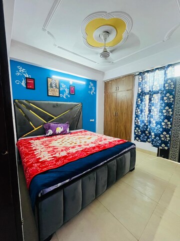 Bedroom in 2 BHK Builder Floor at Saket – for Rent