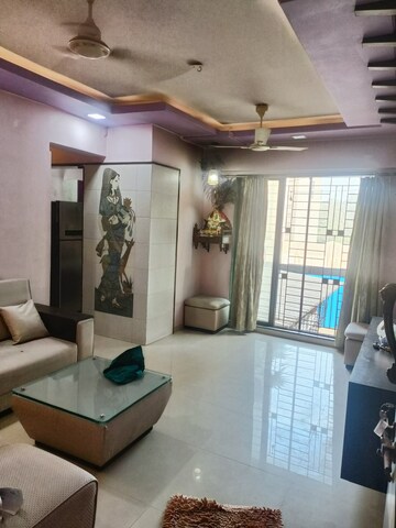 Living Room in 2 BHK Apartment at Green Square, Kasarvadavali – for Rent