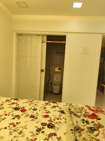 Bedroom in 3 BHK Apartment at Tharwani Heights, Sanpada – for Rent