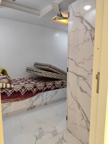 Staircase in 3 BHK Apartment at Tharwani Heights, Sanpada – for Rent