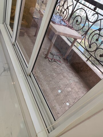 Balcony in 3 BHK Apartment at Tharwani Heights, Sanpada – for Rent