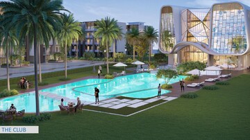 Swimming Pool in 4 BHK Apartment at Sector 84 – for Sale