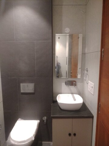 Bathroom in 3 BHK Builder Floor at Sector 9 Panchkula – for Sale