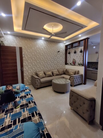 Master Bedroom in 2 BHK Builder Floor at Gms Road – for Sale